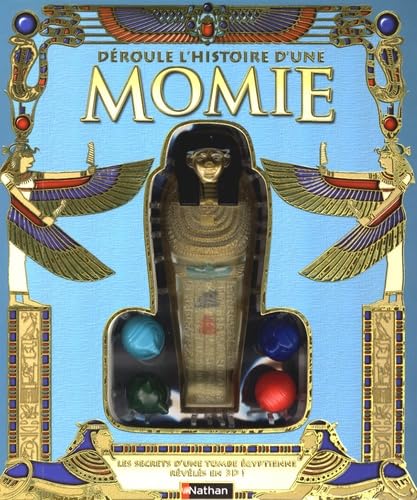 Déroule l'histoire d'une momie 9782092516270