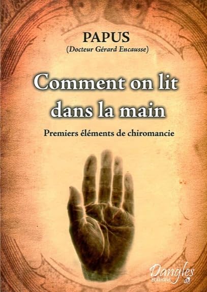 Comment on lit dans la main : Premiers éléments de chiromancie 9782703301233