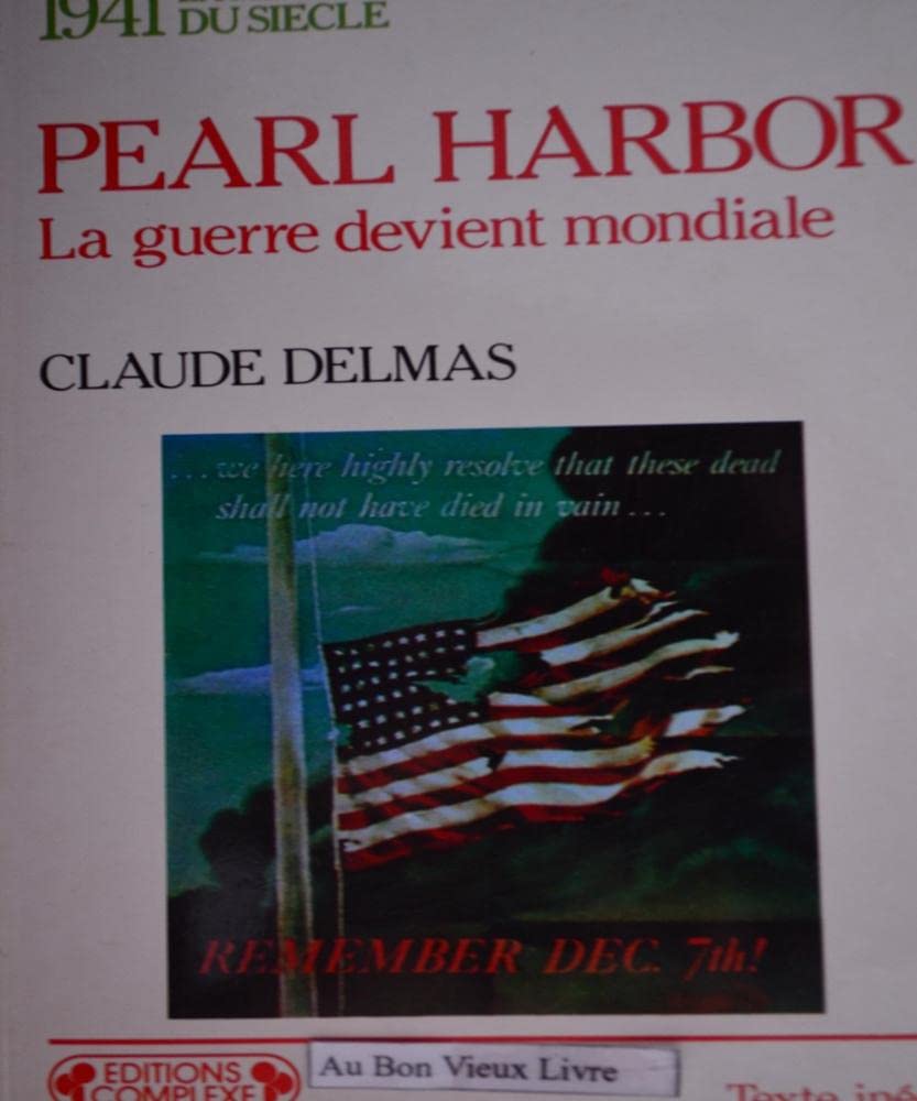 Pearl Harbor 9782870273319