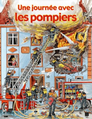 Une journée avec les pompiers 9782013924894