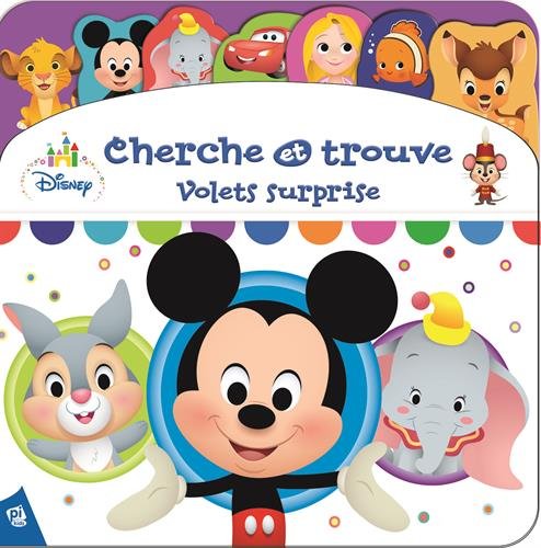 DISNEY BABY - CHERCHE ET TROUVE VOLETS SURPRISE 9781503725133