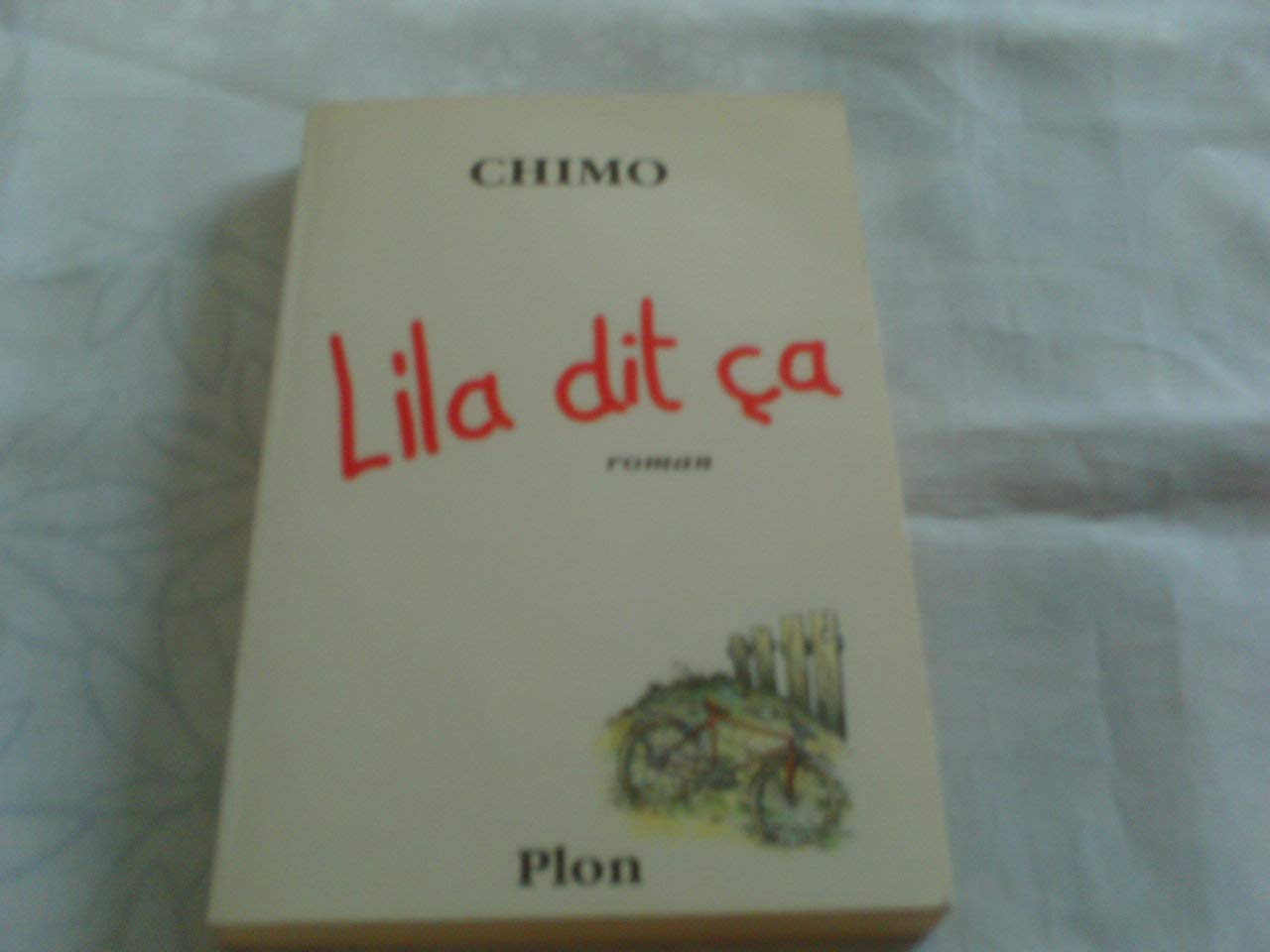 Lila dit ça 9782259184731