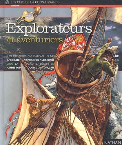 Explorateurs et aventuriers 9782092772539