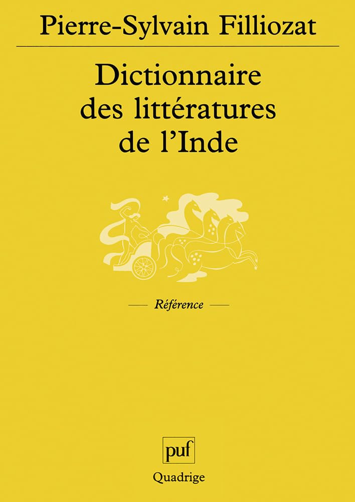 Dictionnaire des littératures de l'Inde 9782130521358