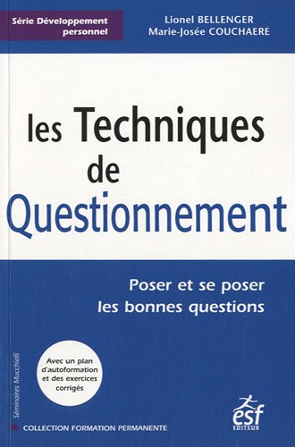 Techniques de questionnement (0000) 9782710121558