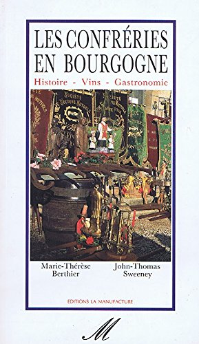 Confréries en Bourgogne 9782737703188