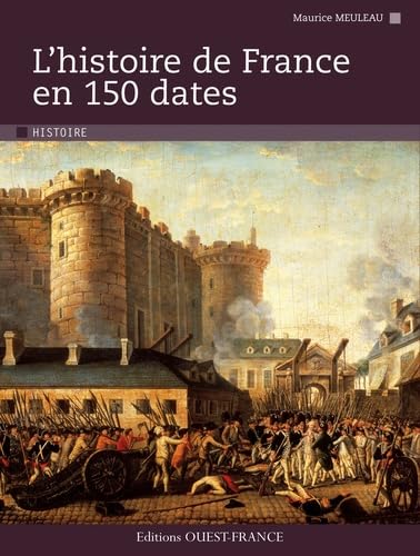 Histoire de France en 150 dates 9782737350696