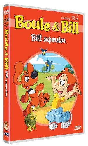 Boule et Bill : Bill superstar 3309450018984