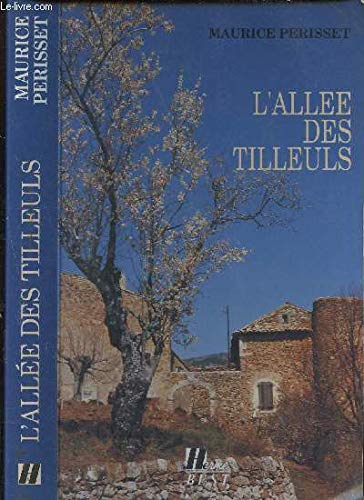 L'allee des tilleuls 9782866651152