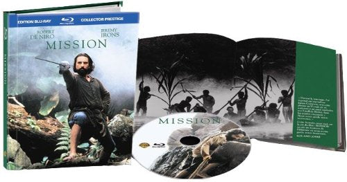 Mission - Edition Collector inclus livret 24 pages [ Blu Ray ] 5051889039020