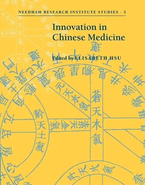 Innovation in Chinese Medicine 9780521800686