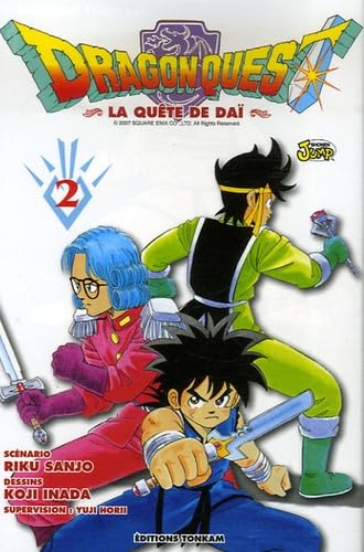 Dragon Quest T02: La Quête de Daï 9782845808348