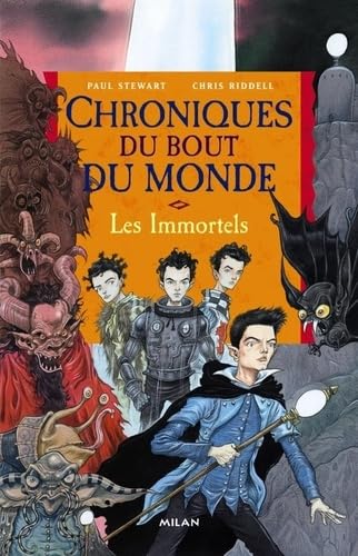 Les Immortels 9782745950598