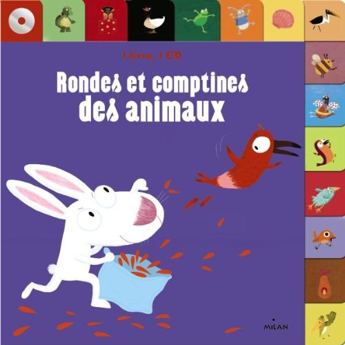 Rondes et comptines des animaux + CD 9782745958068