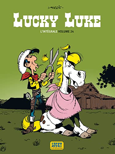 Lucky Luke - Intégrales - Tome 24 - Lucky Luke Intégrale - tome 24 9782884713313