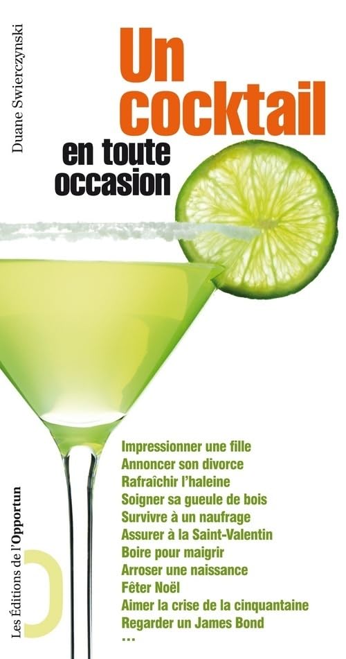 Un cocktail en toute occasion 9782360750399