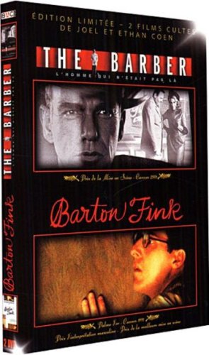 Coffret Frères Coen : Barton Fink / The Barber 3333973152023