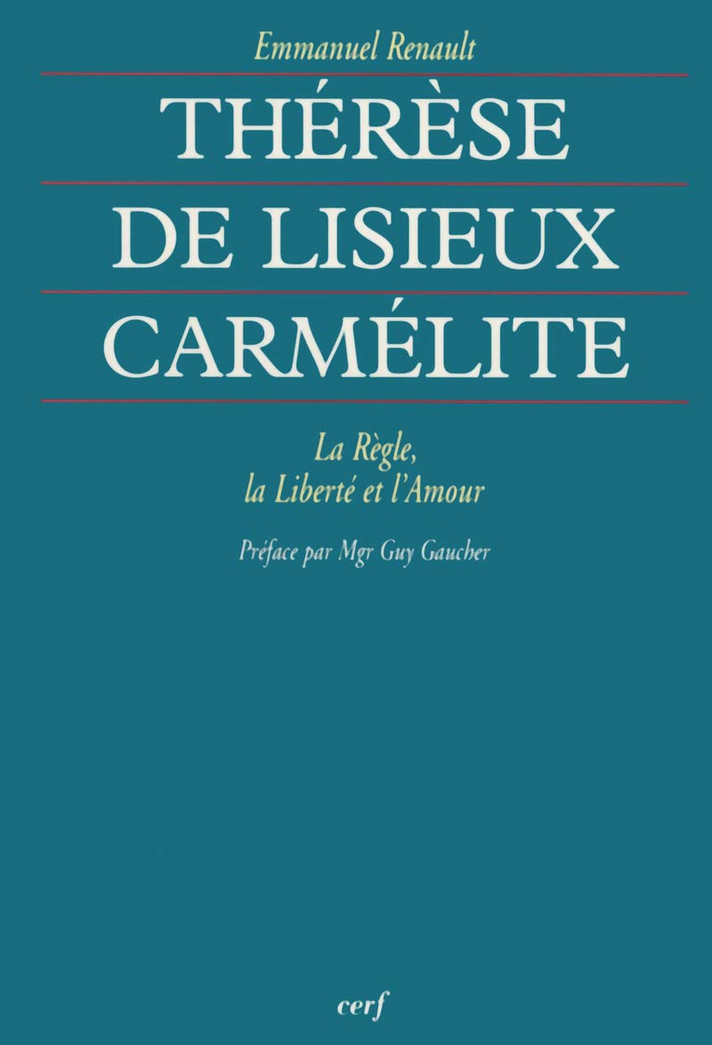 Thérèse de Lisieux carmélite 9782204059848
