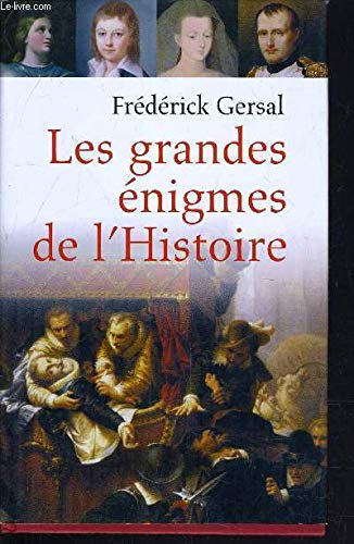 les grandes énigmes de l'Histoire 9782298003857