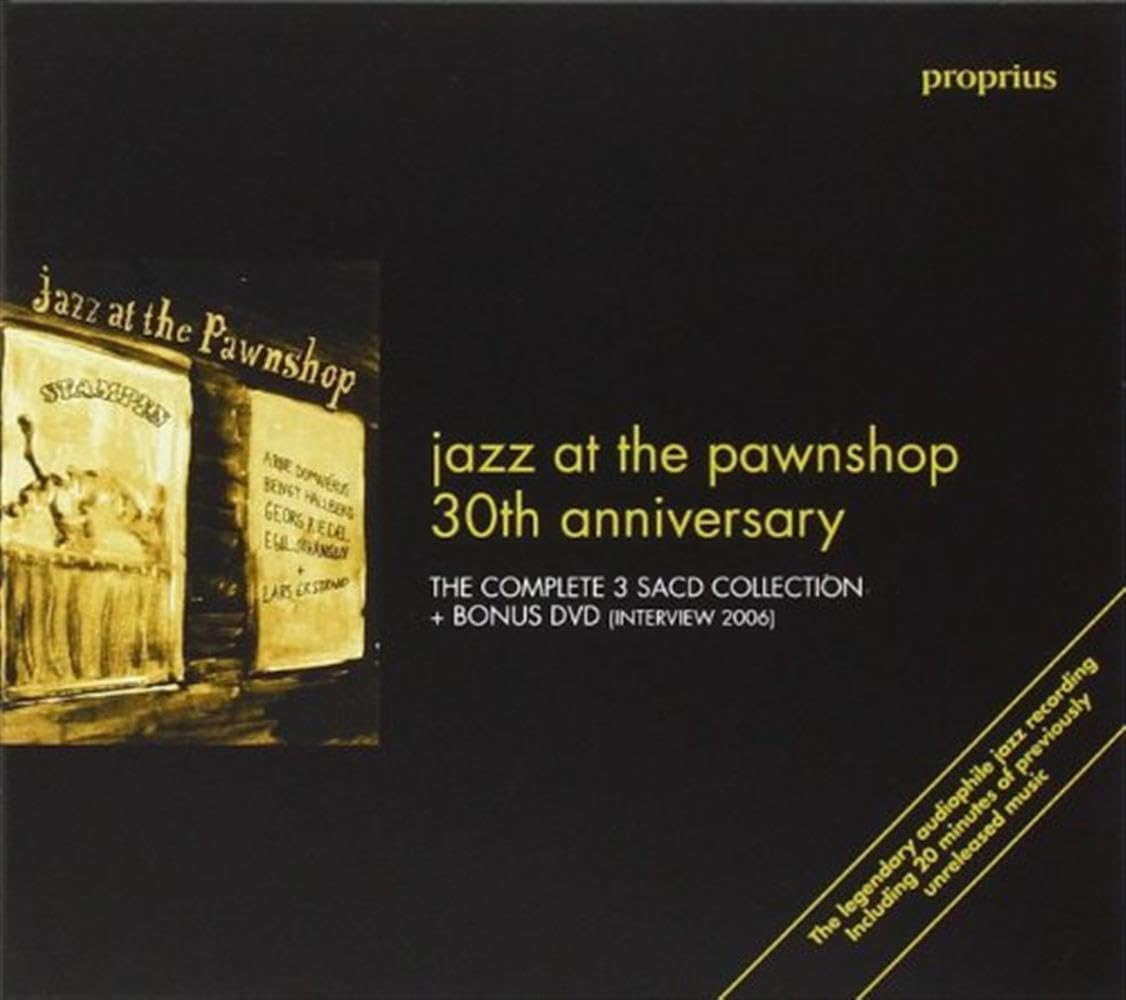 Jazz at The Pawnshop 30th Anniv 0822359378797