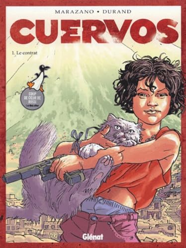 Cuervos, tome 1 : Le Contrat 9782723441223