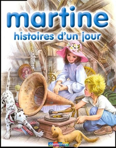 Martine histoires d'un jour t.7 9782203107311