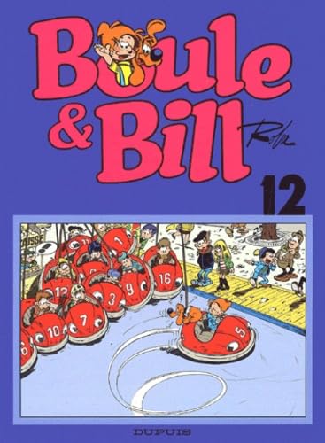 Boule et Bill, tome 12 9782800130125