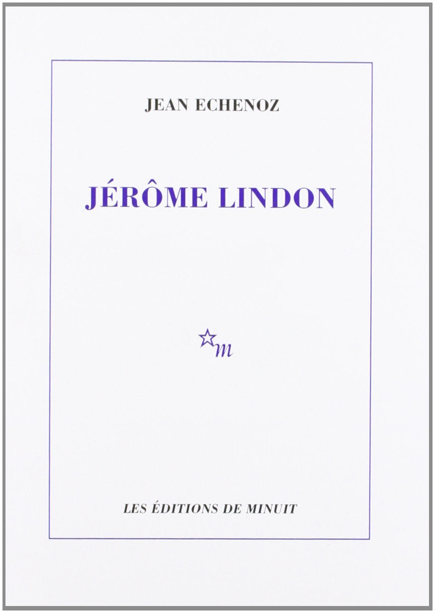 Jérôme Lindon 9782707317742