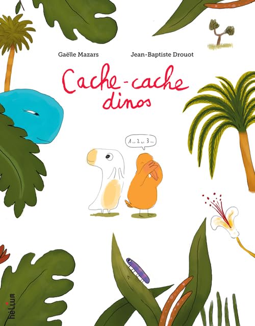 Cache-cache dinos 9782330049379