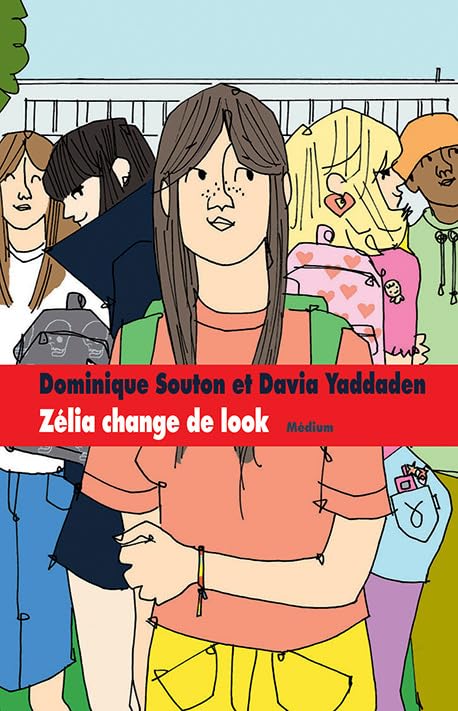 Zélia change de look 9782211094344