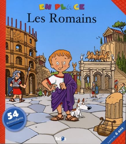 Les Romains 9789037470895