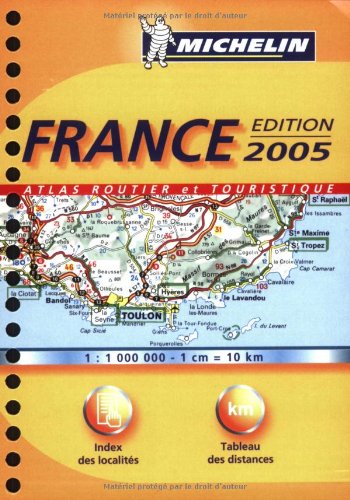 Mini Atlas : France (spirale) 9782067113695