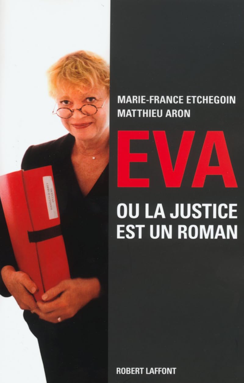 Eva ou la justice est un roman 9782221096413