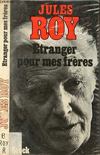 ETRANGER POUR MES FRERES 9782234012752