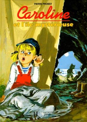 Caroline et l'île mystérieuse 9782010162411