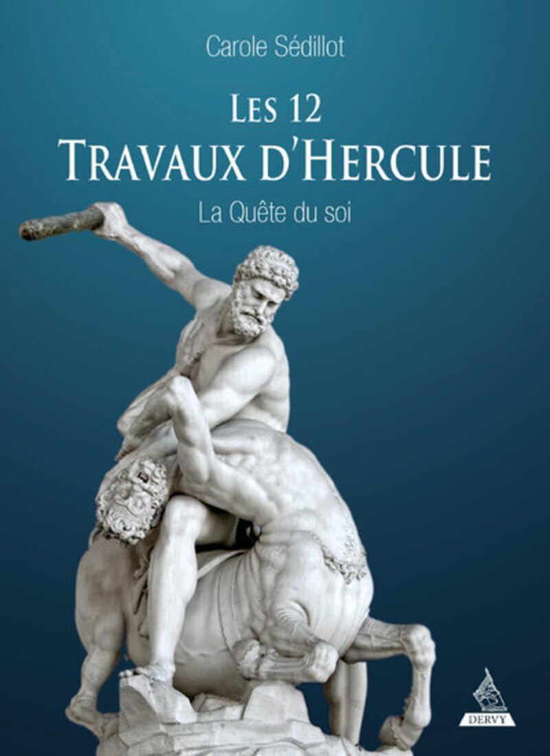 Les douze travaux d'Hercule - La quête du soi 9791024206240