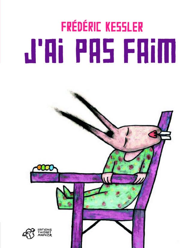 J'ai pas faim 9782844206633