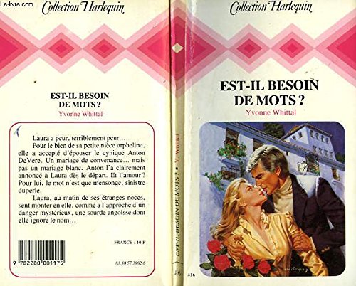 Est-il besoin de mots ? (Collection Harlequin) 9782280001175