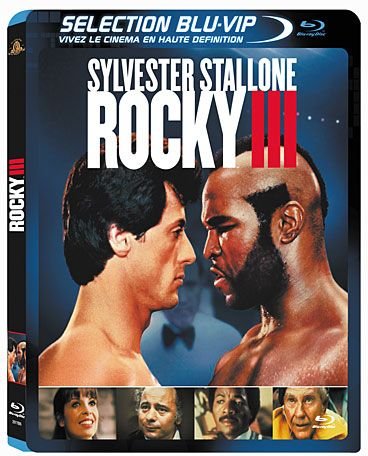 Rocky III, l'oeil du Tigre [Blu-Ray] 3700259835442