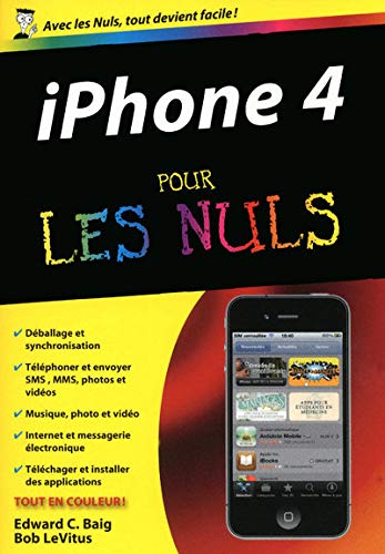 IPHONE 4 POCHE POUR LES NULS 9782754020343