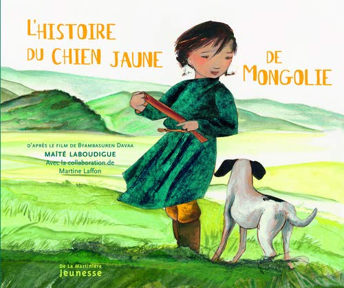 L'histoire du chien jaune de Mongolie 9782732440279