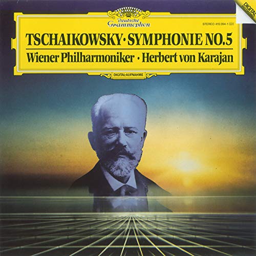 Tchaikovski-Karajan -Symphonie N0 5 0028941509413