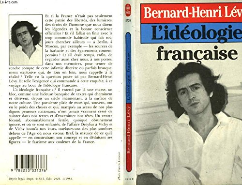 L'idéologie française 9782253031376