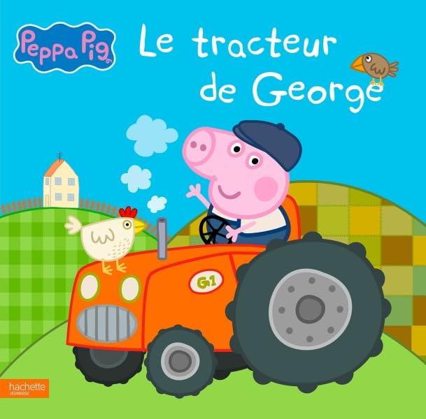 Peppa Pig - Le tracteur de George 9782017182566