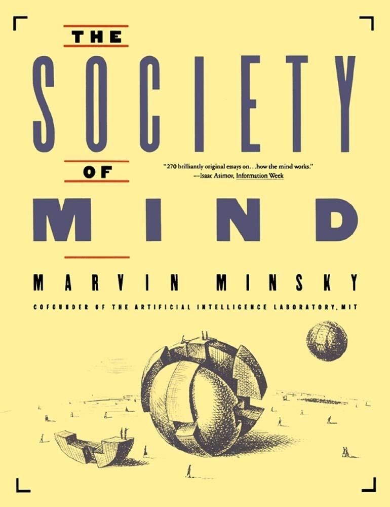 Society Of Mind 9780671657130