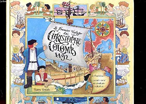 Le premier voyage de Christophe Colomb, 1492 9782081608139