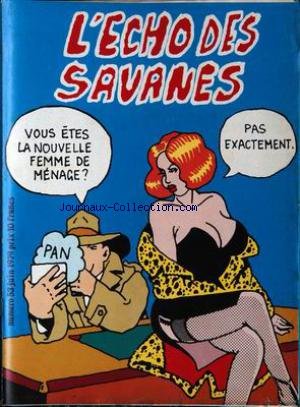 ECHO DES SAVANES (L') [No 53] du 01/06/1979 