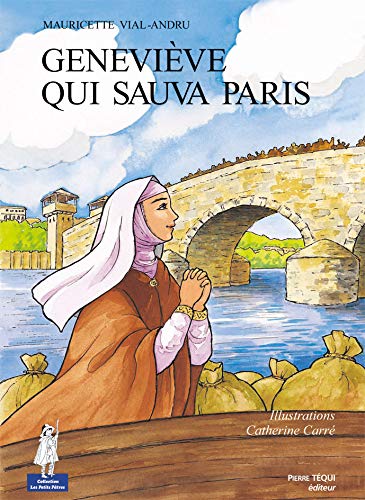 Genevieve qui sauva paris 9782740308769
