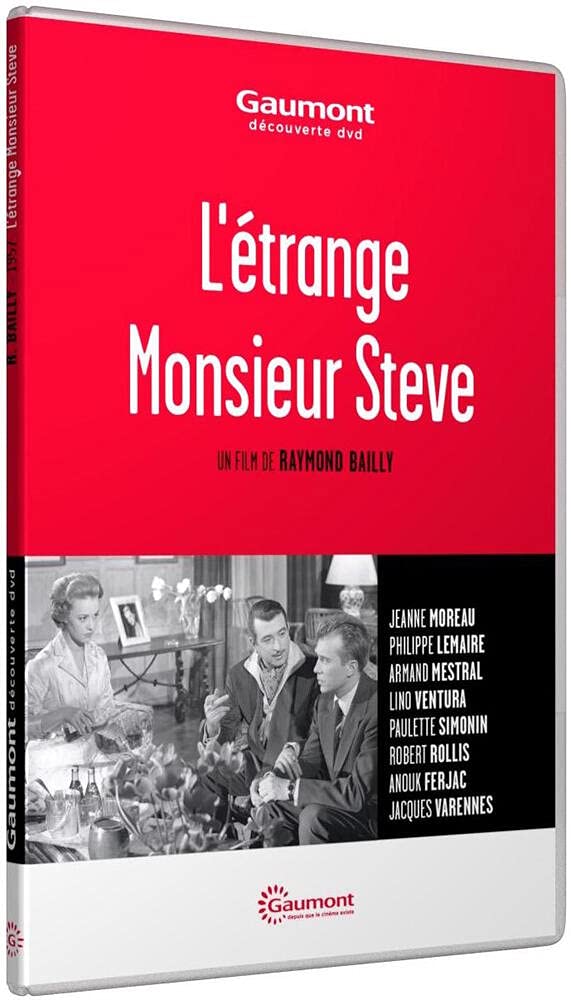 L'Etrange Monsieur Steve 3607483220450