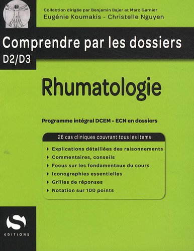 Rhumatologie 9782356400611